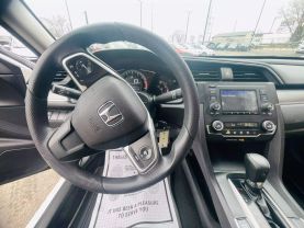2018 HONDA CIVIC SEDAN 4-CYL, I-VTEC, 2.0 LITER LX SEDAN 4D