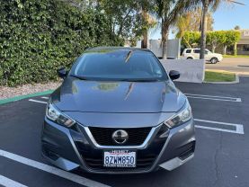 2020 NISSAN VERSA - 4-CYL, 1.6 LITER S SEDAN 4D