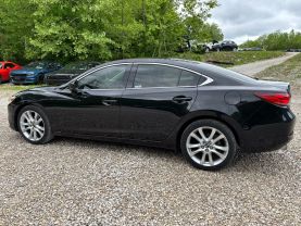 2017 MAZDA MAZDA6 SEDAN 4-CYL, SKYACTIV-G, 2.5L TOURING (2017.5) SEDAN 4D at T&T Repairables - used car dealership in Spencer, Indiana.