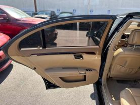 2012 MERCEDES-BENZ S-CLASS SEDAN V8, TWIN TURBO, 4.6 LITER S 550 SEDAN 4D