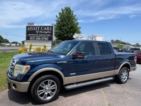 2014 Ford F150 Supercrew Cab Lariat Pickup 4d 5 1/2 Ft - Image 2