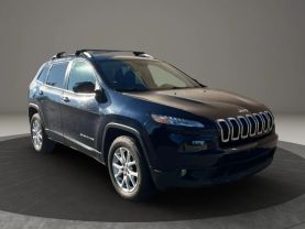 2014 JEEP CHEROKEE SUV V6, 3.2 LITER LATITUDE SPORT UTILITY 4D