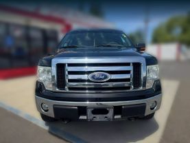 2010 FORD F150 SUPERCREW CAB PICKUP V8, FLEX FUEL, 5.4 LITER XLT PICKUP 4D 5 1/2 FT