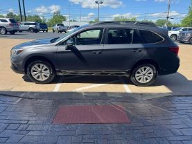 2018 SUBARU OUTBACK WAGON 4-CYL, PZEV, 2.5 LITER 2.5I PREMIUM WAGON 4D