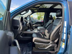 2019 FORD F150 SUPERCREW CAB PICKUP V6, ECOBOOST, HO, TWIN TURBO, 3.5 LITER RAPTOR PICKUP 4D 5 1/2 FT - The Auto Lot