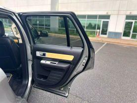 2008 LINCOLN MKX SUV V6, 3.5 LITER SPORT UTILITY 4D