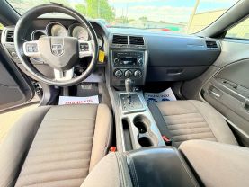 2013 DODGE CHALLENGER COUPE V6, 3.6 LITER SXT COUPE 2D