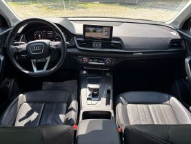 2020 AUDI Q5 SUV 4-CYL, TURBO, 2.0 LITER 45 TFSI PRESTIGE SPORT UTILITY 4D at T&T Repairables - used car dealership in Spencer, Indiana.