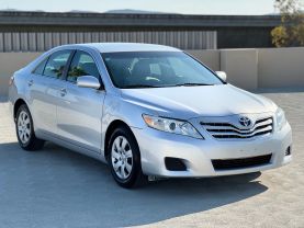 2011 TOYOTA CAMRY SEDAN 4-CYL, 2.5 LITER LE SEDAN 4D