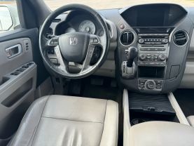 2014 HONDA PILOT SUV V6, I-VTEC, 3.5 LITER TOURING SPORT UTILITY 4D