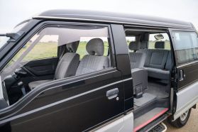 1996 MITSUBISHI DELICA STAR WAGON VAN 4D56 LIMITED EDITION