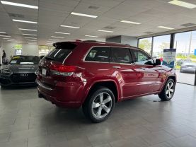 2014 JEEP GRAND CHEROKEE SUV V8, 5.7 LITER OVERLAND SPORT UTILITY 4D