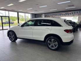 2020 MERCEDES-BENZ GLC SUV 4-CYL, TURBO, 2.0 LITER GLC 300 SPORT UTILITY 4D