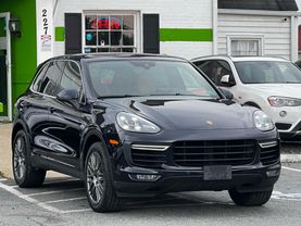 2016 PORSCHE CAYENNE SUV V8, TWIN TURBO, 4.8 LITER TURBO S SPORT UTILITY 4D