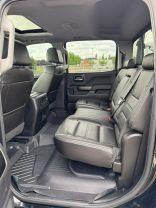 2019 GMC SIERRA 3500 HD CREW CAB PICKUP V8, TURBO DIESEL, 6.6 LITER DENALI PICKUP 4D 6 1/2 FT