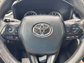 2021 TOYOTA RAV4 SUV 4-CYL, DYNAMIC-FORCE, 2.5 LITER XLE SPORT UTILITY 4D
