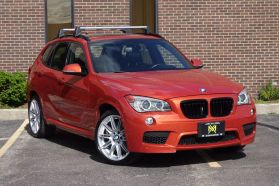 2013 BMW X1 SUV 6-CYL, TWIN TURBO, 3.0 LITER XDRIVE35I SPORT UTILITY 4D
