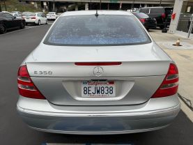 2006 MERCEDES-BENZ E-CLASS E 350 SEDAN 4D