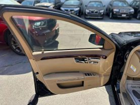 2012 MERCEDES-BENZ S-CLASS SEDAN V8, TWIN TURBO, 4.6 LITER S 550 SEDAN 4D