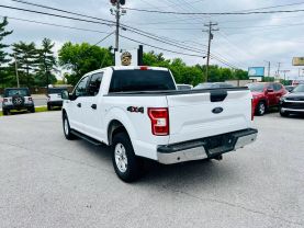 2020 FORD F150 SUPERCREW CAB PICKUP V8, FLEX FUEL, 5.0 LITER XLT PICKUP 4D 5 1/2 FT
