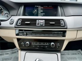 2014 BMW 5 SERIES SEDAN 6-CYL, TURBO, 3.0 LITER 535I XDRIVE SEDAN 4D
