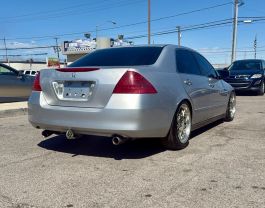 2007 HONDA ACCORD - V6, VTEC, 3.0 LITER SE SEDAN 4D