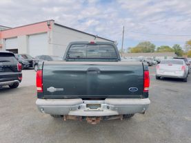 2005 FORD F250 SUPER DUTY CREW CAB PICKUP V8, 5.4 LITER KING RANCH PICKUP 4D 6 3/4 FT