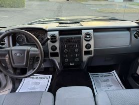 2014 FORD F150 SUPERCREW CAB PICKUP V6, ECOBOOST, 3.5L XLT PICKUP 4D 5 1/2 FT
