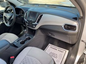 2021 CHEVROLET EQUINOX SUV 4-CYL, TURBO, 1.5 LITER LS SPORT UTILITY 4D at Motors On Wheels - used car dealership in Houston, Texas.
