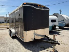 2010 HAULMARK ENCLOSED TRAILER TRAILER - -