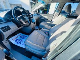 2013 HONDA ODYSSEY VAN V6, I-VTEC, 3.5 LITER EX-L MINIVAN 4D