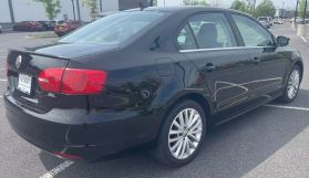 2014 VOLKSWAGEN JETTA SEDAN 4-CYL, PZEV, 1.8T 1.8T SEL SEDAN 4D