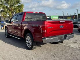 2017 FORD F150 SUPERCREW CAB PICKUP V6, ECOBOOST, 2.7T LARIAT PICKUP 4D 5 1/2 FT