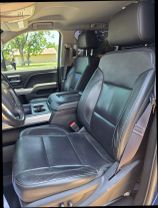 2017 CHEVROLET SILVERADO 2500 HD CREW CAB PICKUP V8, TURBO DIESEL, 6.6 LITER LTZ PICKUP 4D 6 1/2 FT