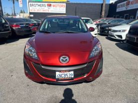 2010 MAZDA MAZDA3 SEDAN 4-CYL, 2.0 LITER I TOURING SEDAN 4D