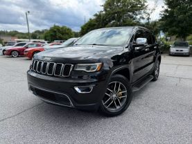 2017 JEEP GRAND CHEROKEE SUV V6, VVT, 3.6 LITER LIMITED SPORT UTILITY 4D