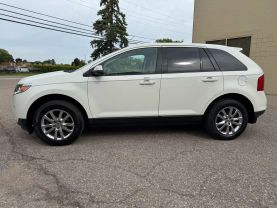 2013 FORD EDGE SUV V6, 3.5 LITER SEL SPORT UTILITY 4D