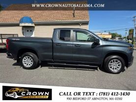 2019 CHEVROLET SILVERADO 1500 DOUBLE CAB PICKUP V8, ECOTEC3, DFM, 5.3 LITER RST PICKUP 4D 6 1/2 FT