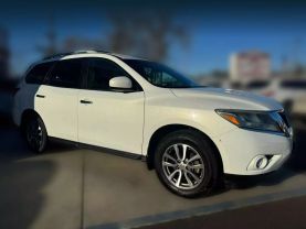 2013 NISSAN PATHFINDER SUV V6, 3.5 LITER S SPORT UTILITY 4D