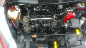 2016 FORD FIESTA HATCHBACK 4-CYL, 1.6 LITER SE HATCHBACK 4D