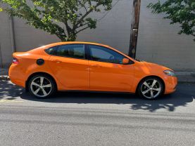2013 DODGE DART SEDAN 4CYL MLTIAIR TGRSHRK 2.4L GT SEDAN 4D