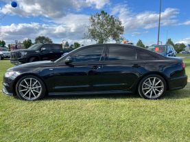 2017 AUDI A6 SEDAN 4-CYL, TURBO, 2.0 LITER 2.0T PREMIUM SEDAN 4D - The Auto Lot