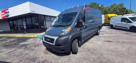2019 RAM PROMASTER CARGO VAN CARGO V6, VVT, 3.6 LITER 3500 HIGH ROOF EXTENDED VAN 3D
