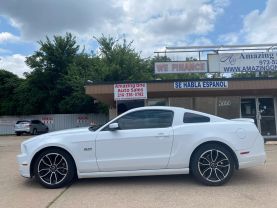 2014 FORD MUSTANG COUPE V8, 5.0 LITER GT PREMIUM COUPE 2D