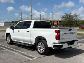 2021 CHEVROLET SILVERADO 1500 CREW CAB