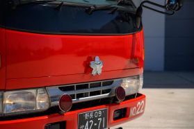 1997 TOYOTA DYNA TRUCK 15B FIRE TRUCK