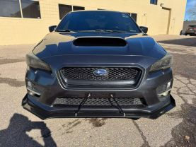 2017 SUBARU WRX SEDAN 4-CYL, TURBO, 2.0 LITER PREMIUM SEDAN 4D