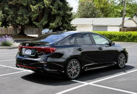 2021 KIA FORTE SEDAN AURORA BLACK PEARL AUTOMATIC - Capital City Auto