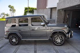 2020 MERCEDES-BENZ MERCEDES-AMG G-CLASS SUV V8, TWIN TURBO, 4.0 LITER G 63 AMG SPORT UTILITY 4D