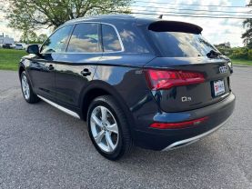 2020 AUDI Q5 SUV 4-CYL, TURBO, 2.0 LITER 45 TFSI PREMIUM PLUS SPORT UTILITY 4D